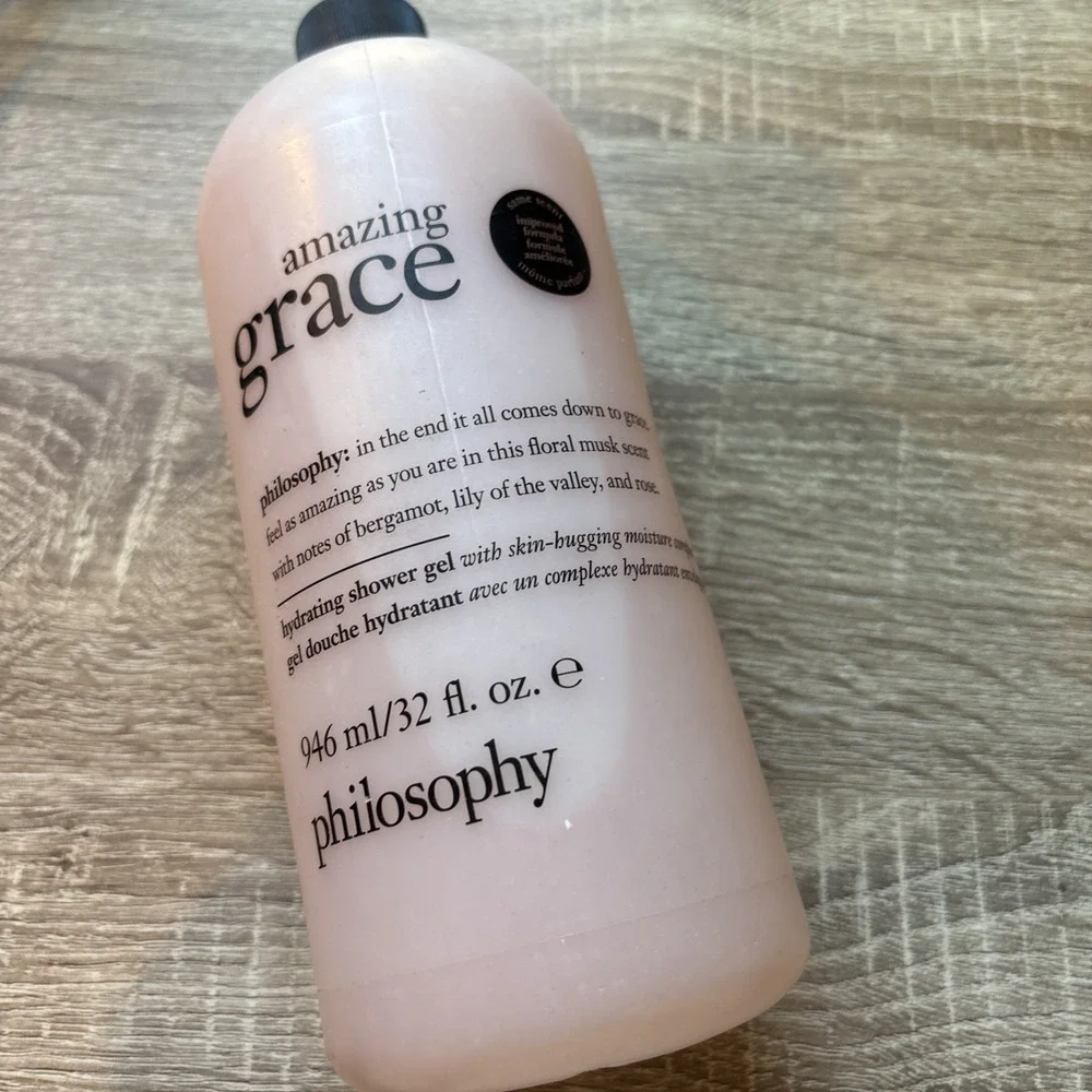 Philosophy Amazing Grace Hydrating Shower Gel 32 Oz NEW